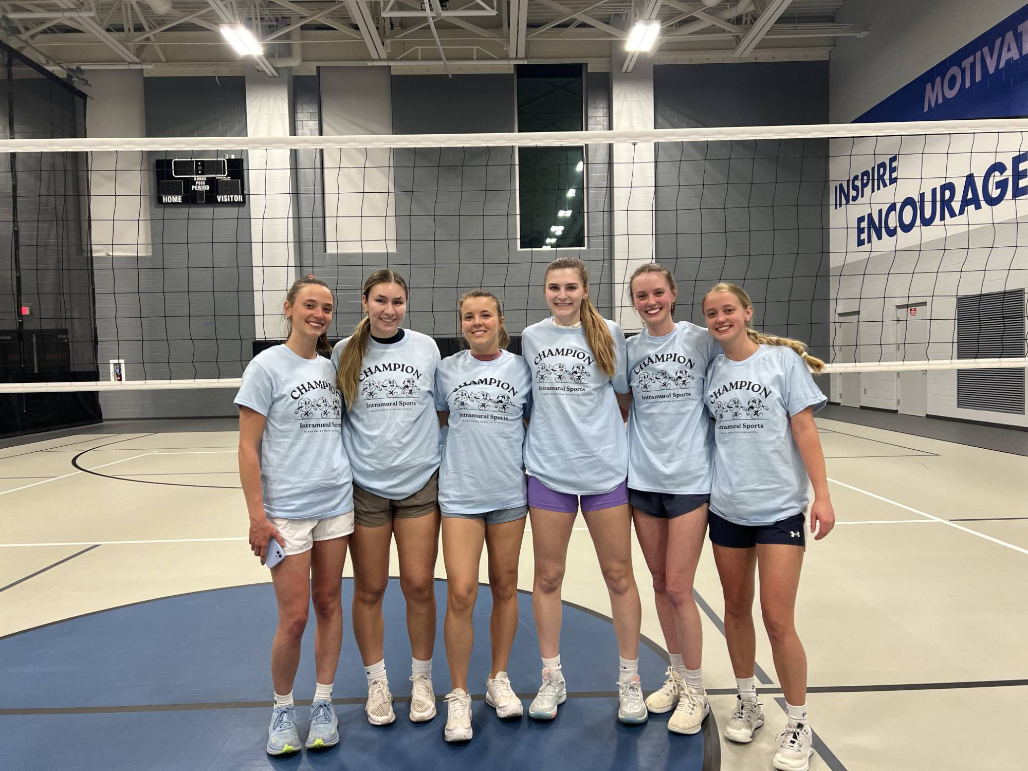 winter 2025 women's volleyball champions